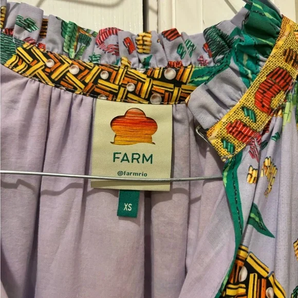 Farm Rio Midi Dress (see description) - Picture 8 of 9